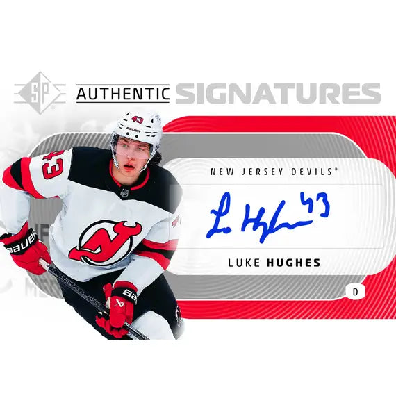 2025-26 Upper Deck SP Hockey Blaster Box - Sports Cards Norge