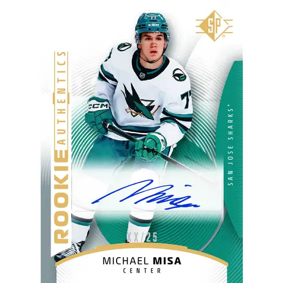 2025-26 Upper Deck SP Hockey Blaster Box - Sports Cards Norge