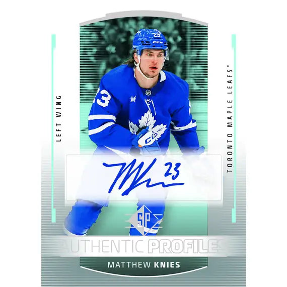 2025-26 Upper Deck SP Hockey Blaster Box - Sports Cards Norge