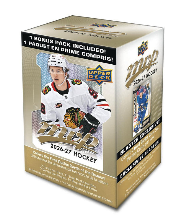 2026-27 Upper Deck NHL MVP Blaster