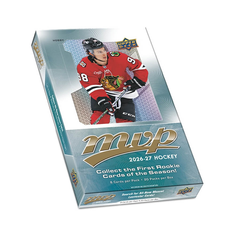 2026-27 Upper Deck NHL MVP Hobby