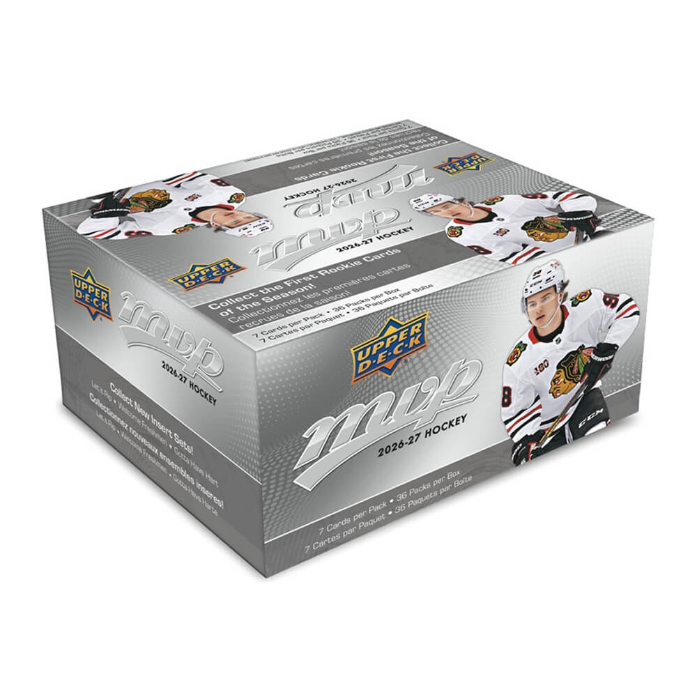 2026-27 Upper Deck NHL MVP Retail