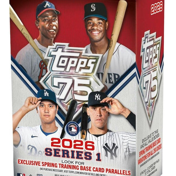 2026 Topps Baseball Series 1 Blaster