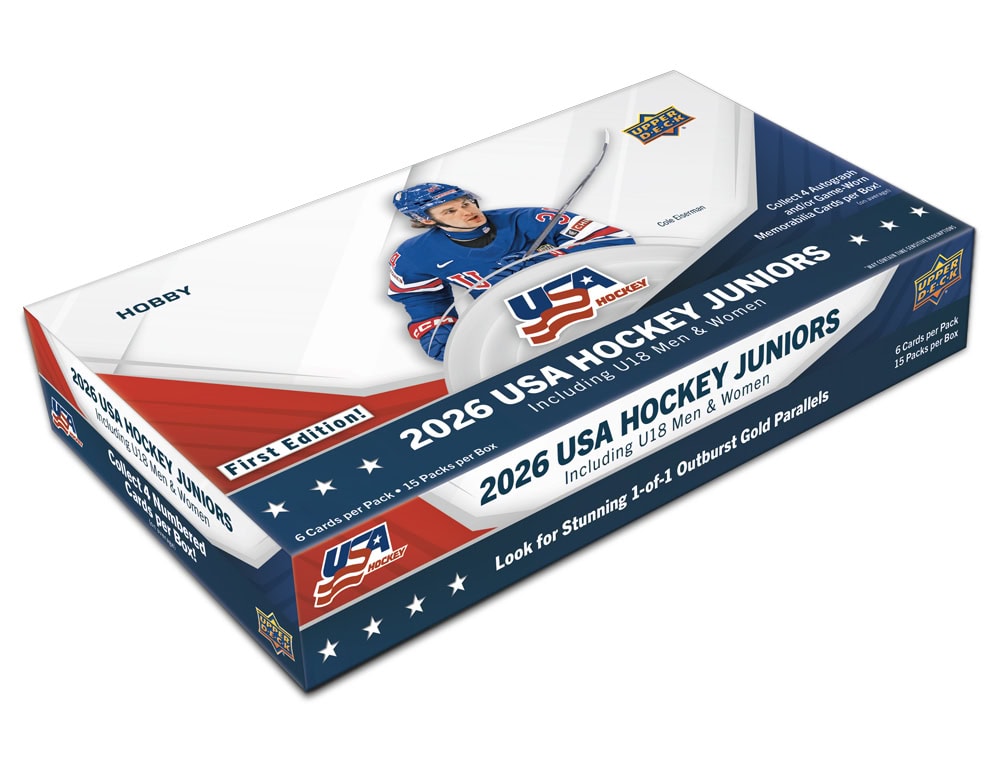 2026 Upper Deck USA Team Juniors Hobby