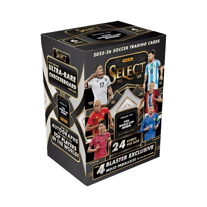 2026 Panini Select Road to FIFA World Cup Blaster
