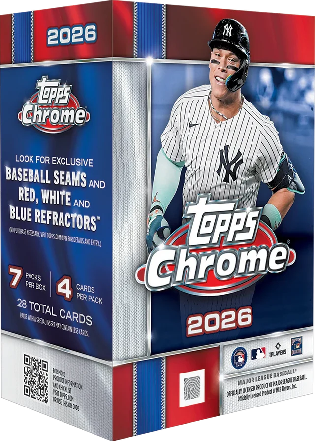 2026 Topps MLB Chrome - Value