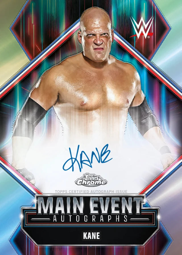 2026 Topps Chrome WWE Mega