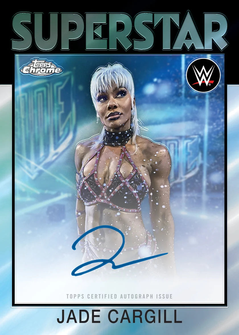 2026 Topps Chrome WWE Mega