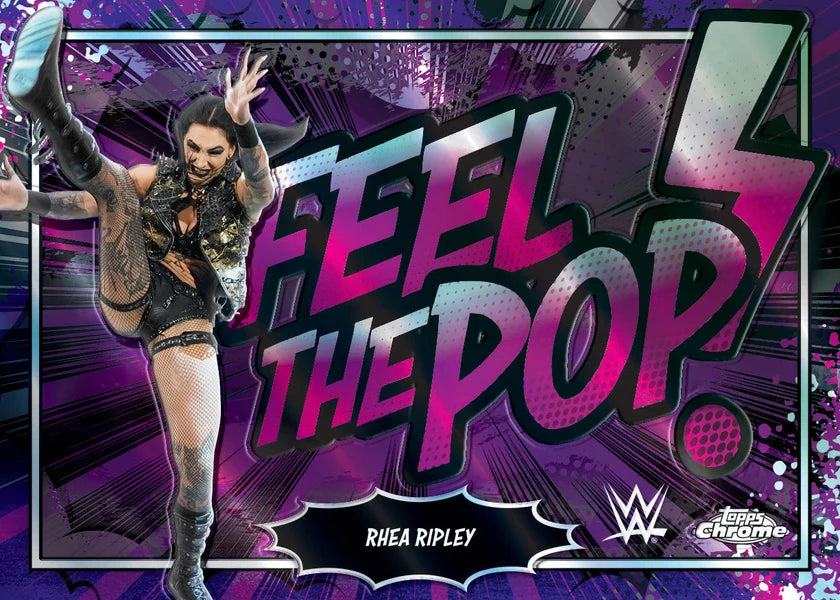2026 Topps Chrome WWE Mega