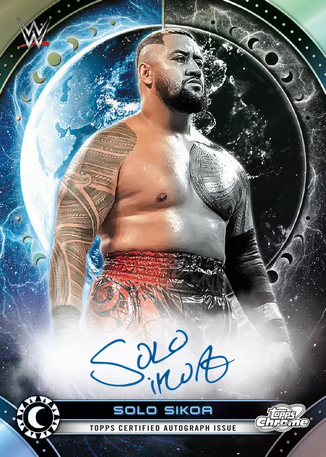 2026 Topps Cosmic Chrome WWE Hobby