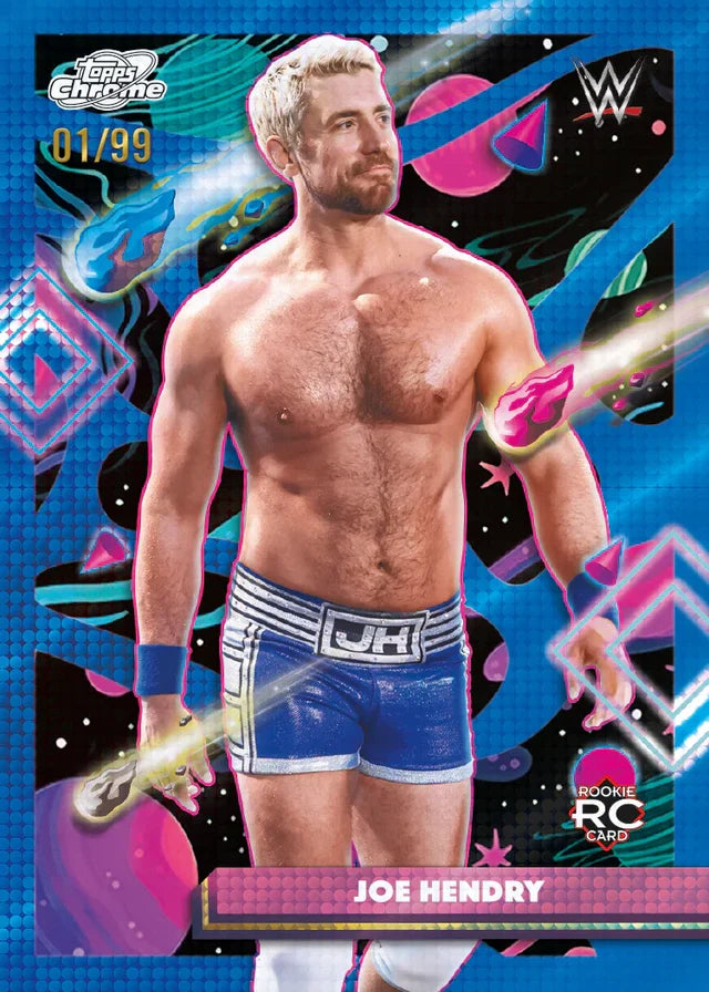 2026 Topps Cosmic Chrome WWE Hobby