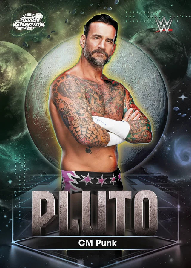 2026 Topps Cosmic Chrome WWE Hobby