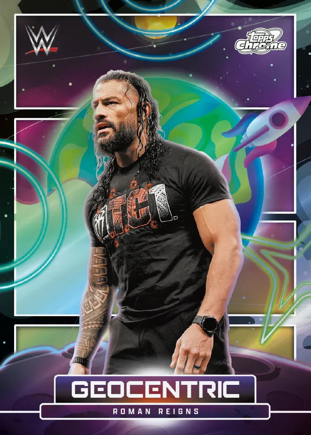 2026 Topps Cosmic Chrome WWE Hobby