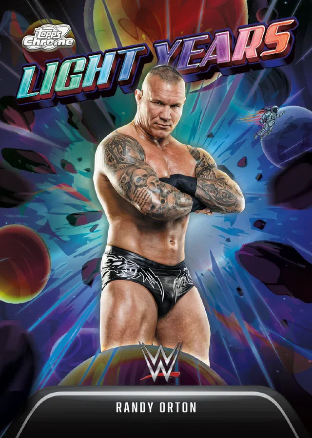 2026 Topps Cosmic Chrome WWE Hobby