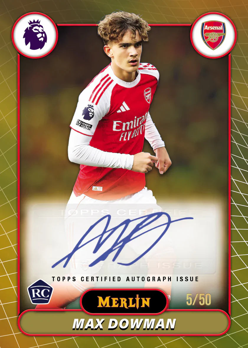 2026 Topps Merlin Premier League Blaster