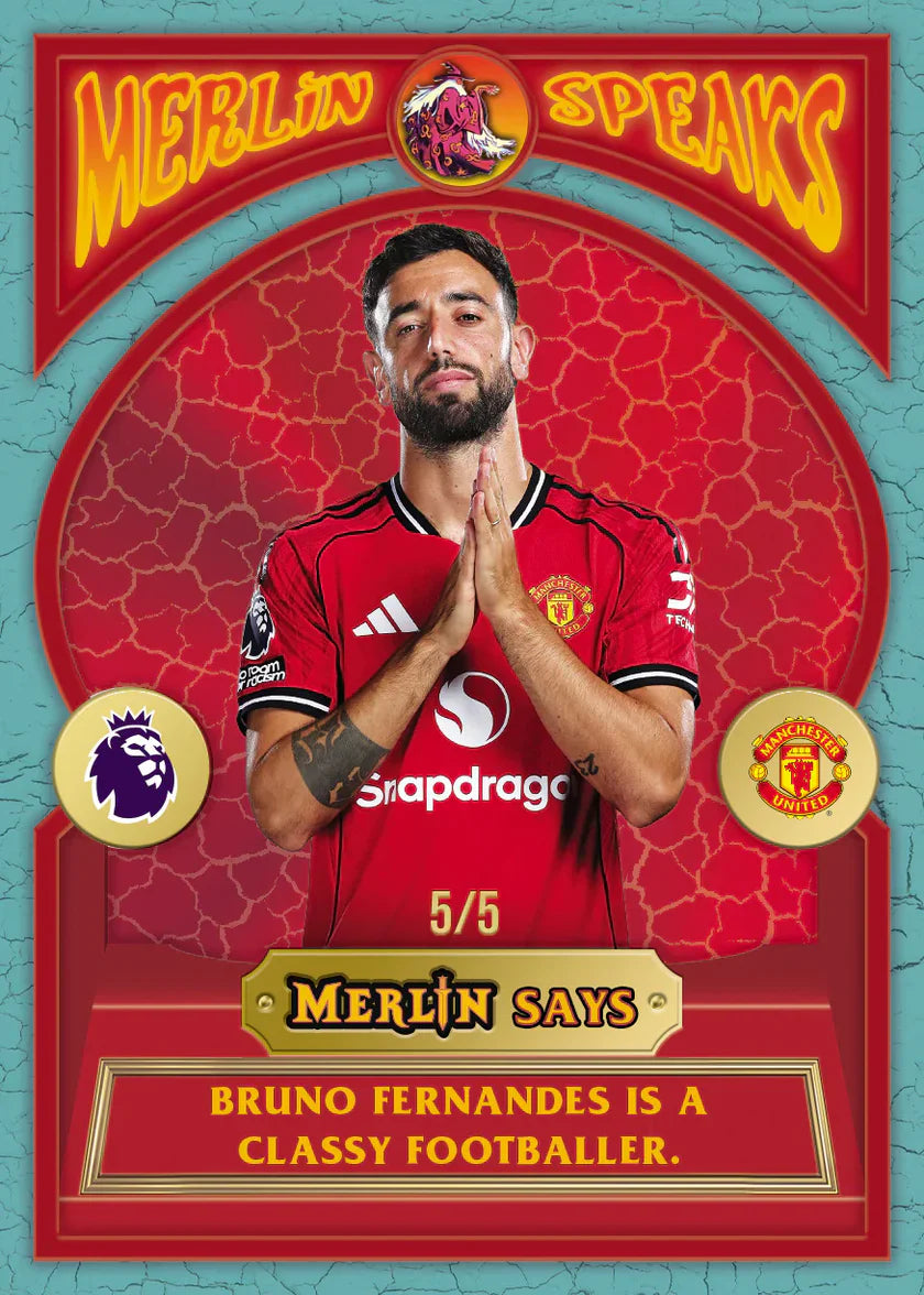 2026 Topps Merlin Premier League Blaster