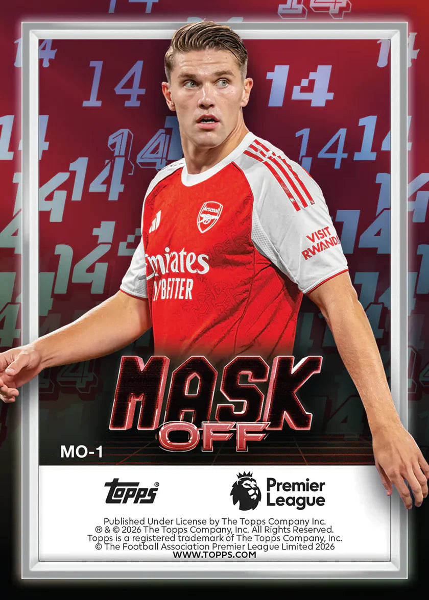 2026 Topps Merlin Premier League Blaster