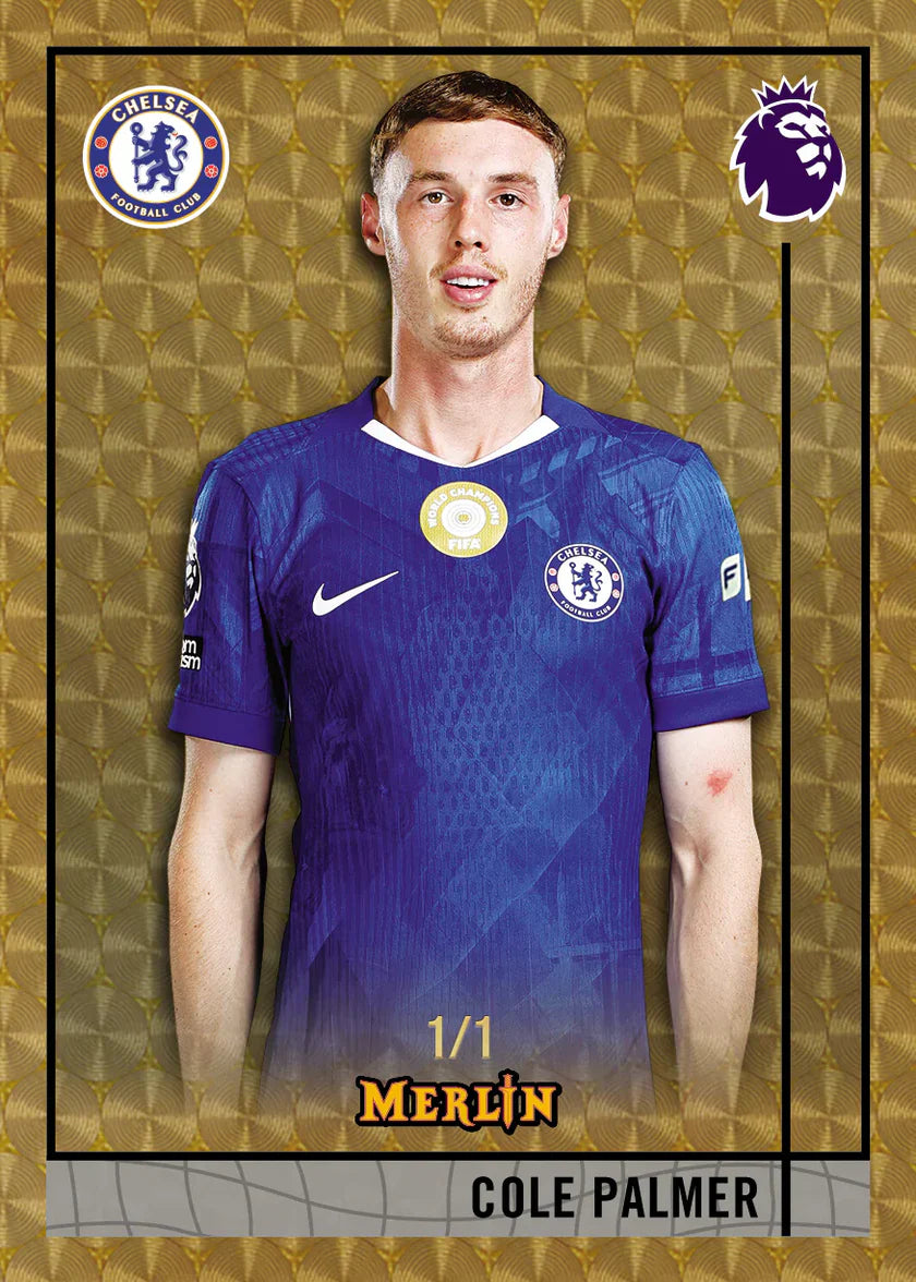 2026 Topps Merlin Premier League Hobby