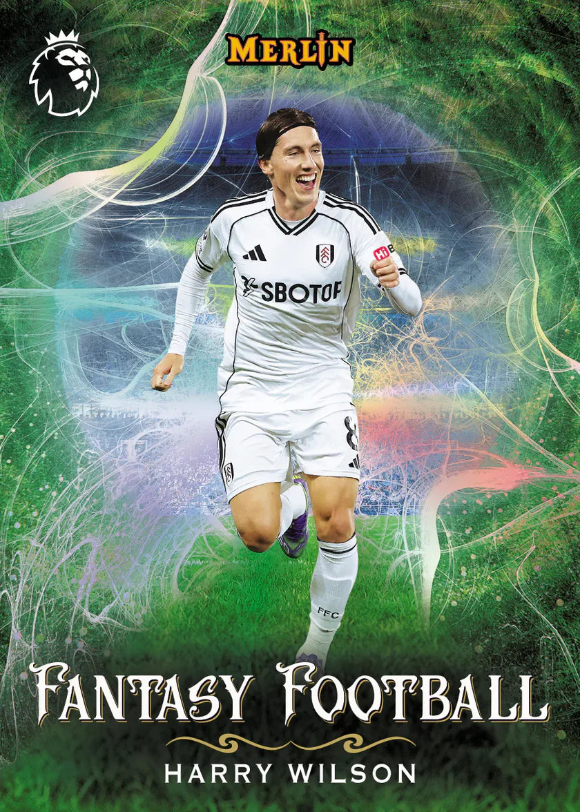 2026 Topps Merlin Premier League Blaster
