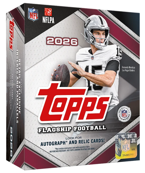 2026 Topps NFL Flagship - Mega