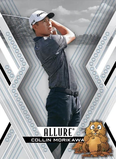 2026 Upper Deck Allure Golf Hobby Box - Sports Cards Norge