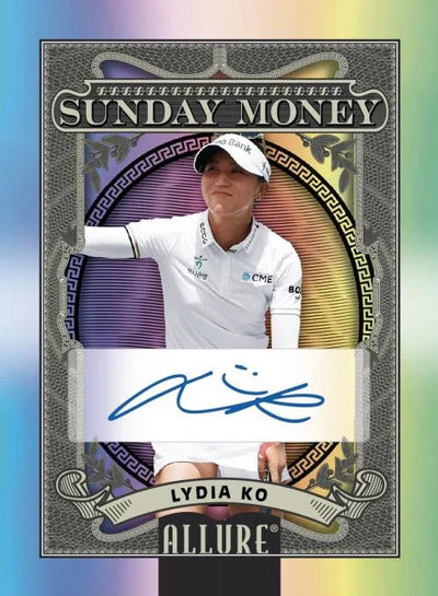 2026 Upper Deck Allure Golf Hobby Box - Sports Cards Norge