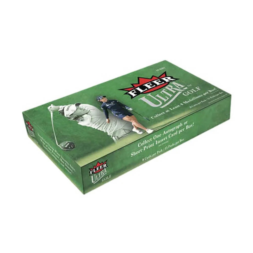2026 Upper Deck Fleer Ultra Golf Hobby