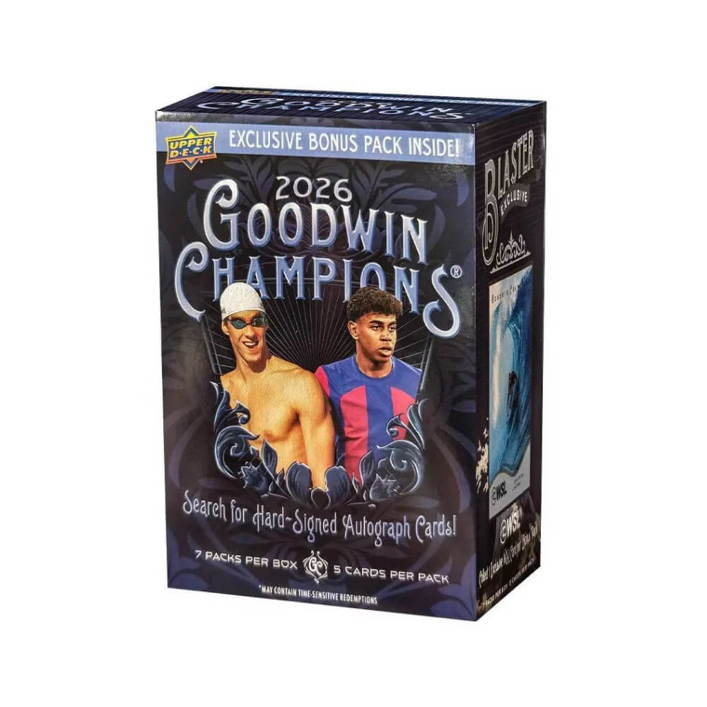 2026 Upper Deck Goodwin Champions Blaster
