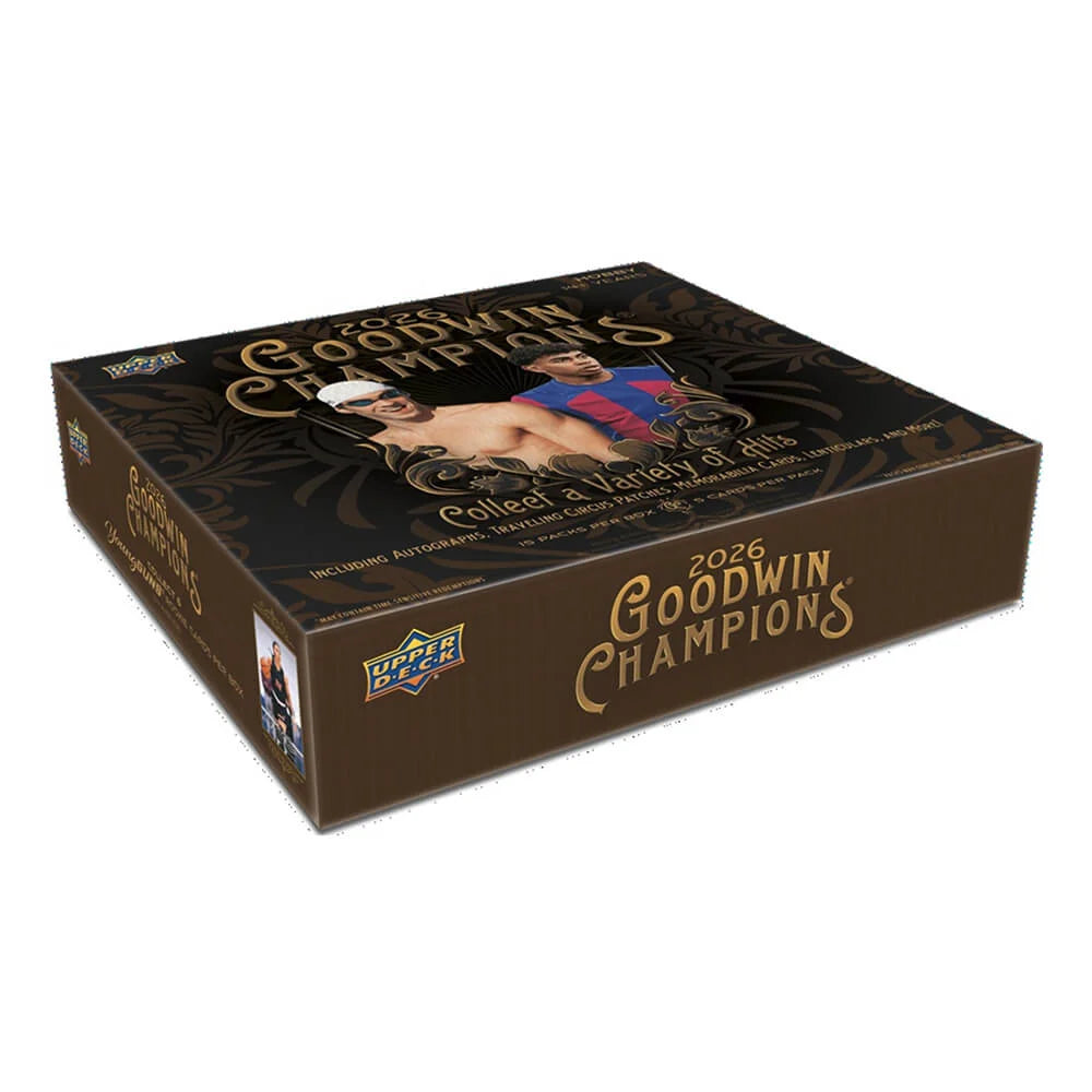 2026 Upper Deck Goodwin Champions Hobby