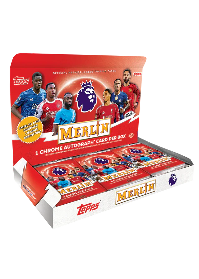 2026 Topps Merlin Premier League Hobby