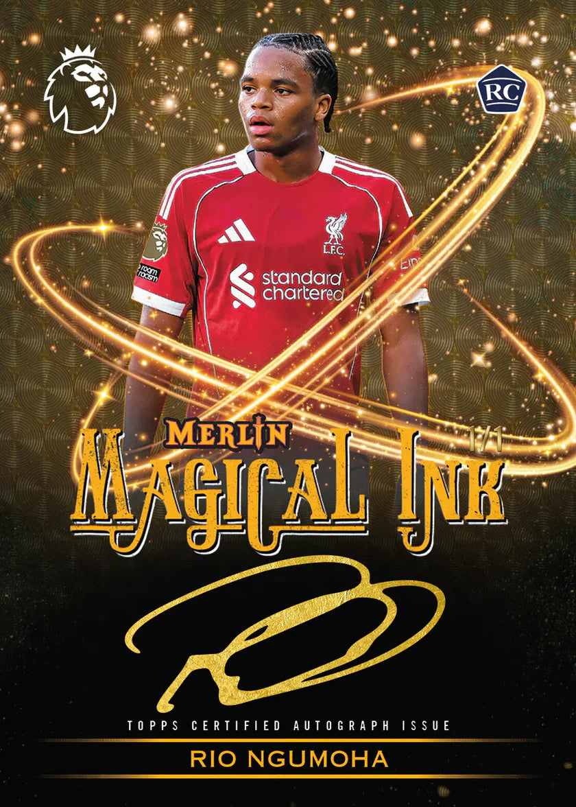 2026 Topps Merlin Premier League Hobby