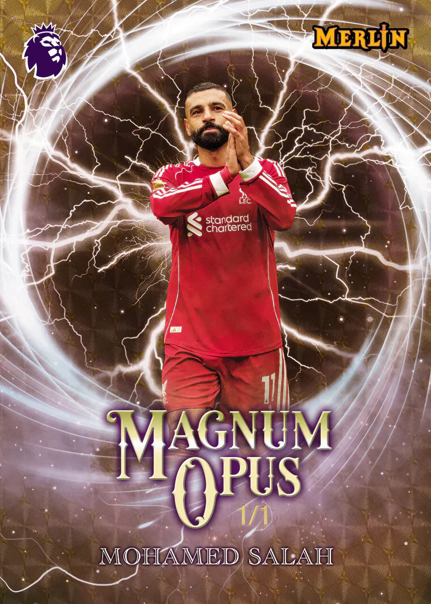 2026 Topps Merlin Premier League Hobby