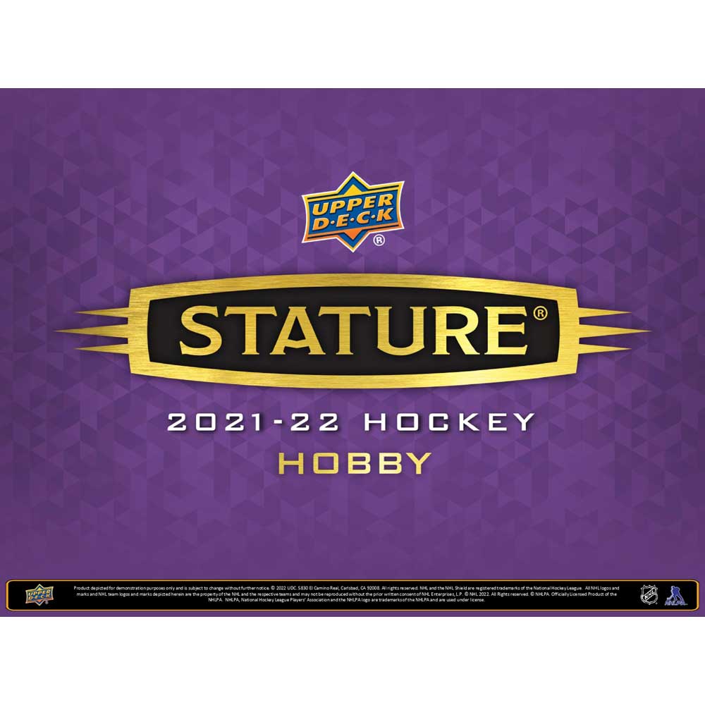 2021-22 Upper Deck NHL Stature Hobby - Sports Cards Norge