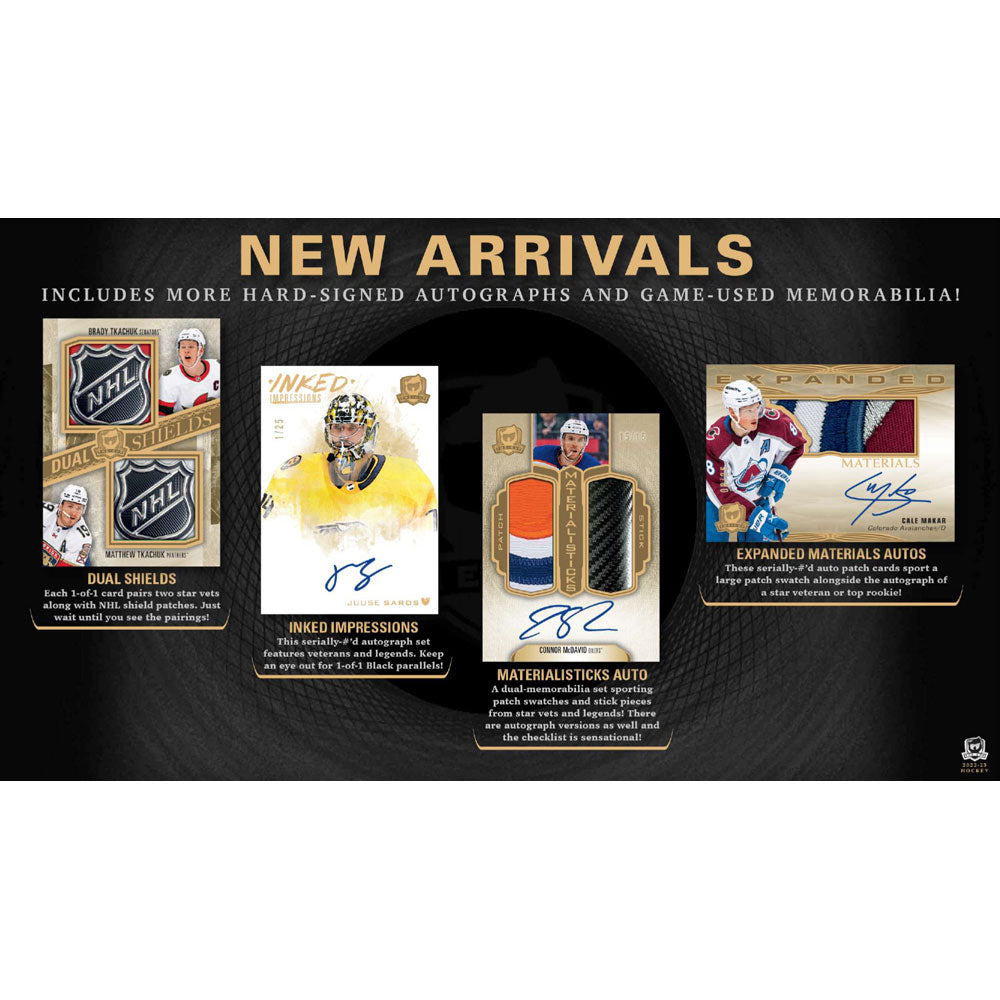 2022-23 Upper Deck NHL The Cup Hobby - Sports Cards Norge