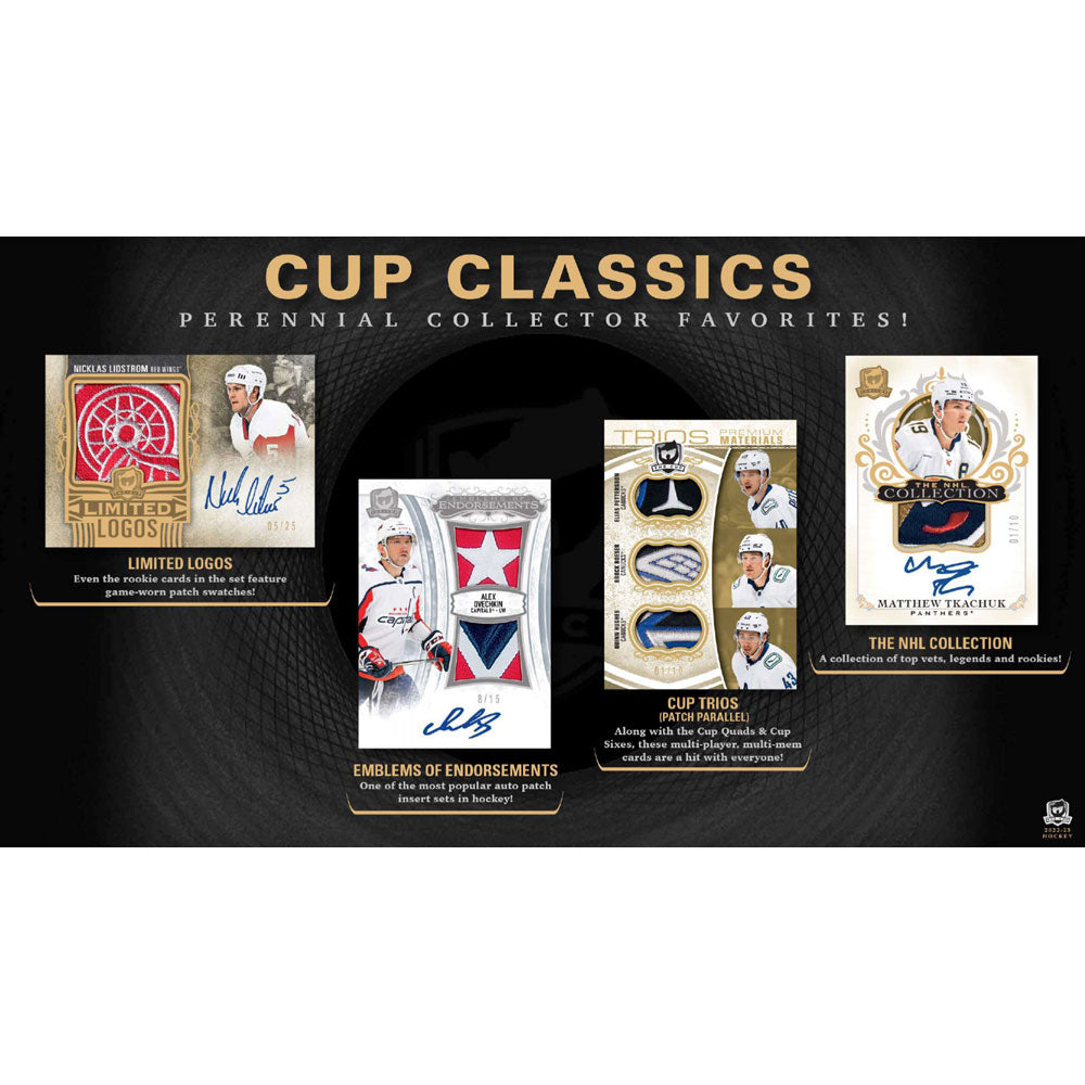 2022-23 Upper Deck NHL The Cup Hobby - Sports Cards Norge