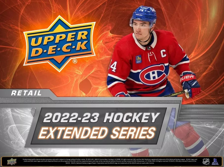 2022-23 Upper Deck NHL Extended Fat Pack