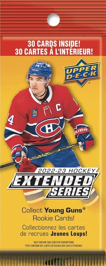 2022-23 Upper Deck NHL Extended Fat Pack