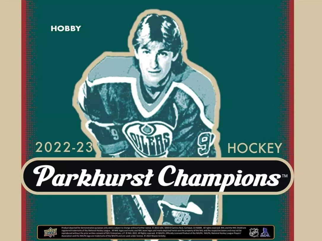 2022-23 Upper Deck NHL Parkhurst Champions Hobby - Sports Cards Norge