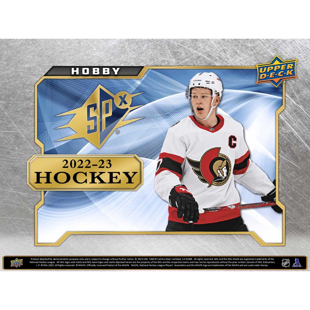 2022-23 Upper Deck NHL SPx Hobby - Sports Cards Norge