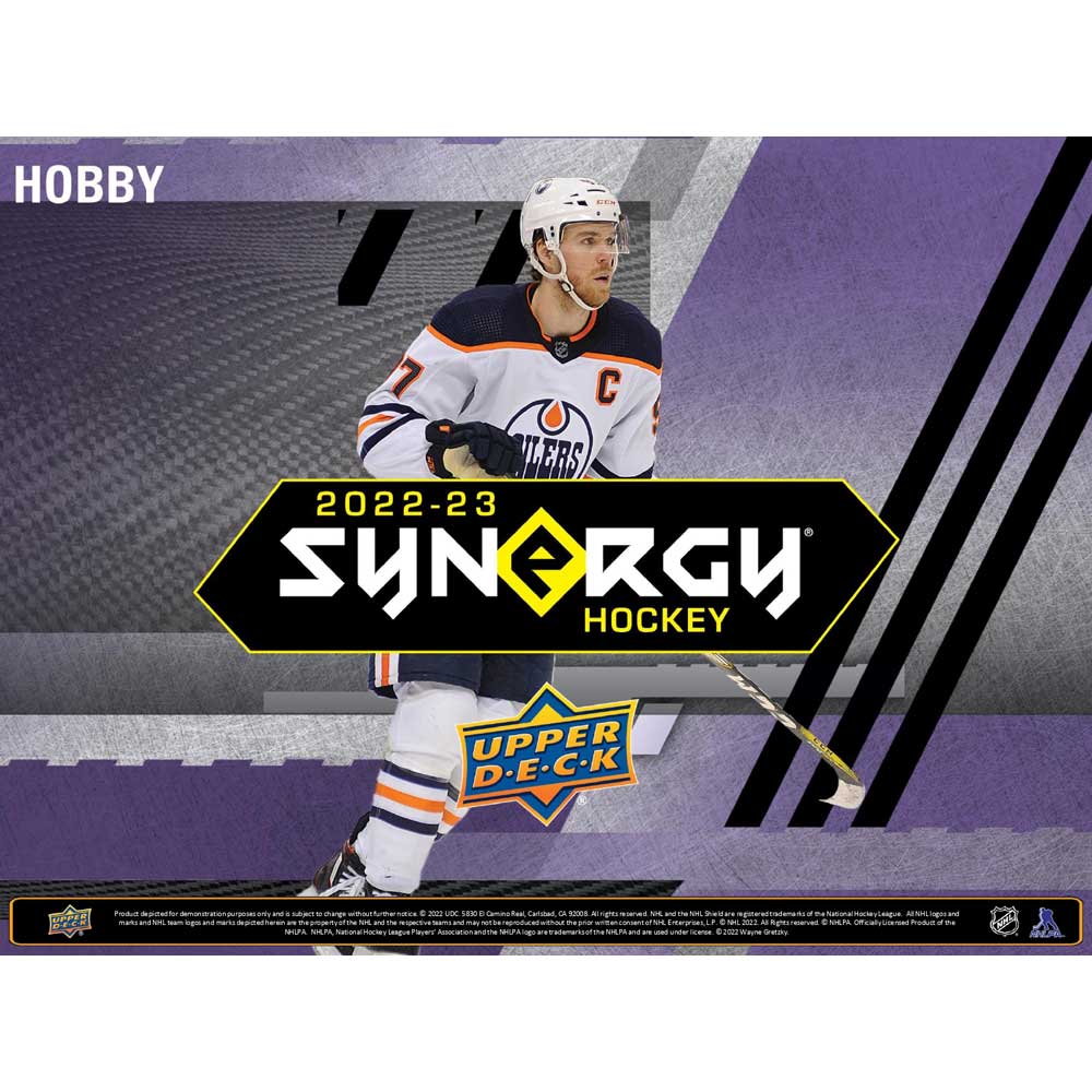 2022-23 Upper Deck NHL Synergy Hobby - Sports Cards Norge