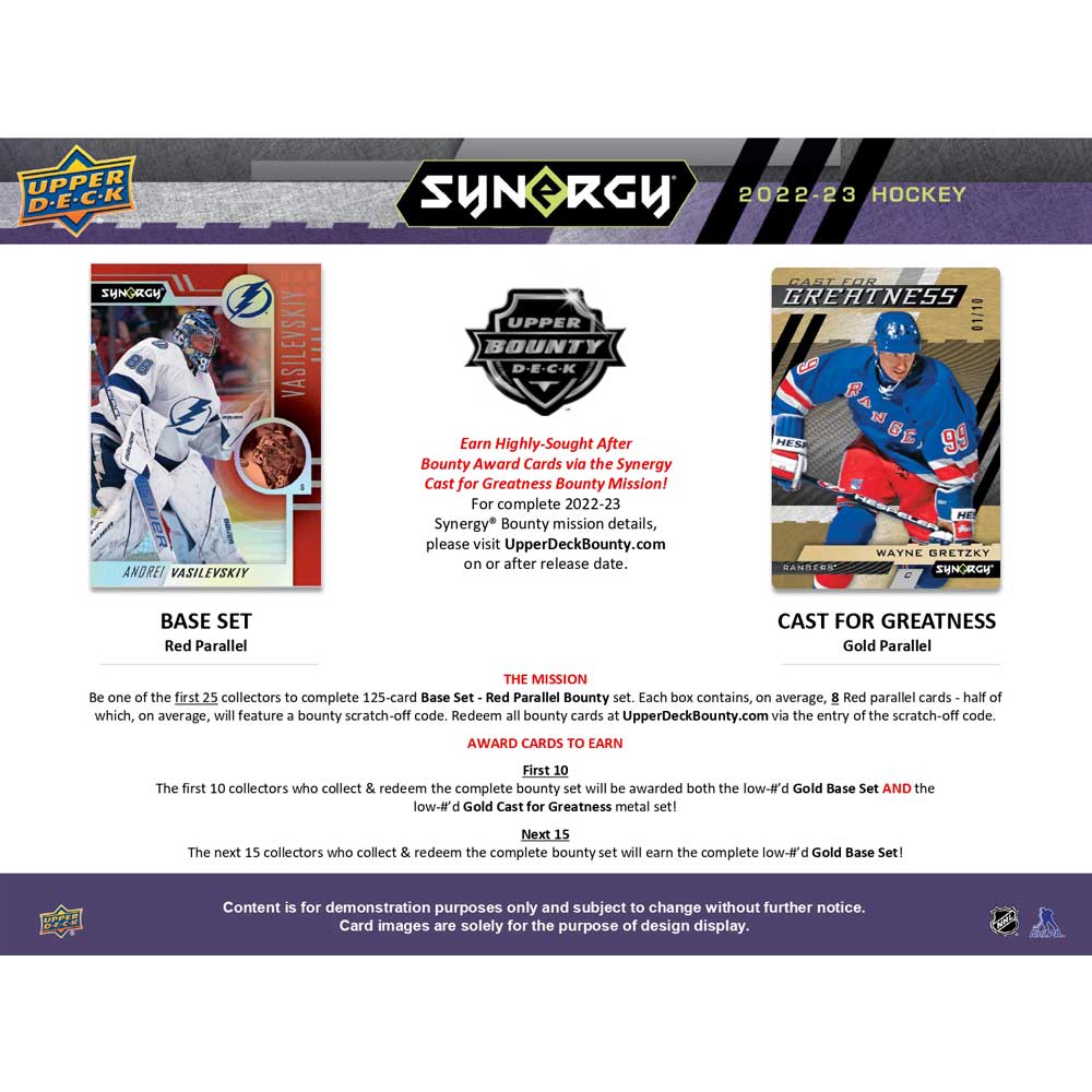 2022-23 Upper Deck NHL Synergy Hobby - Sports Cards Norge