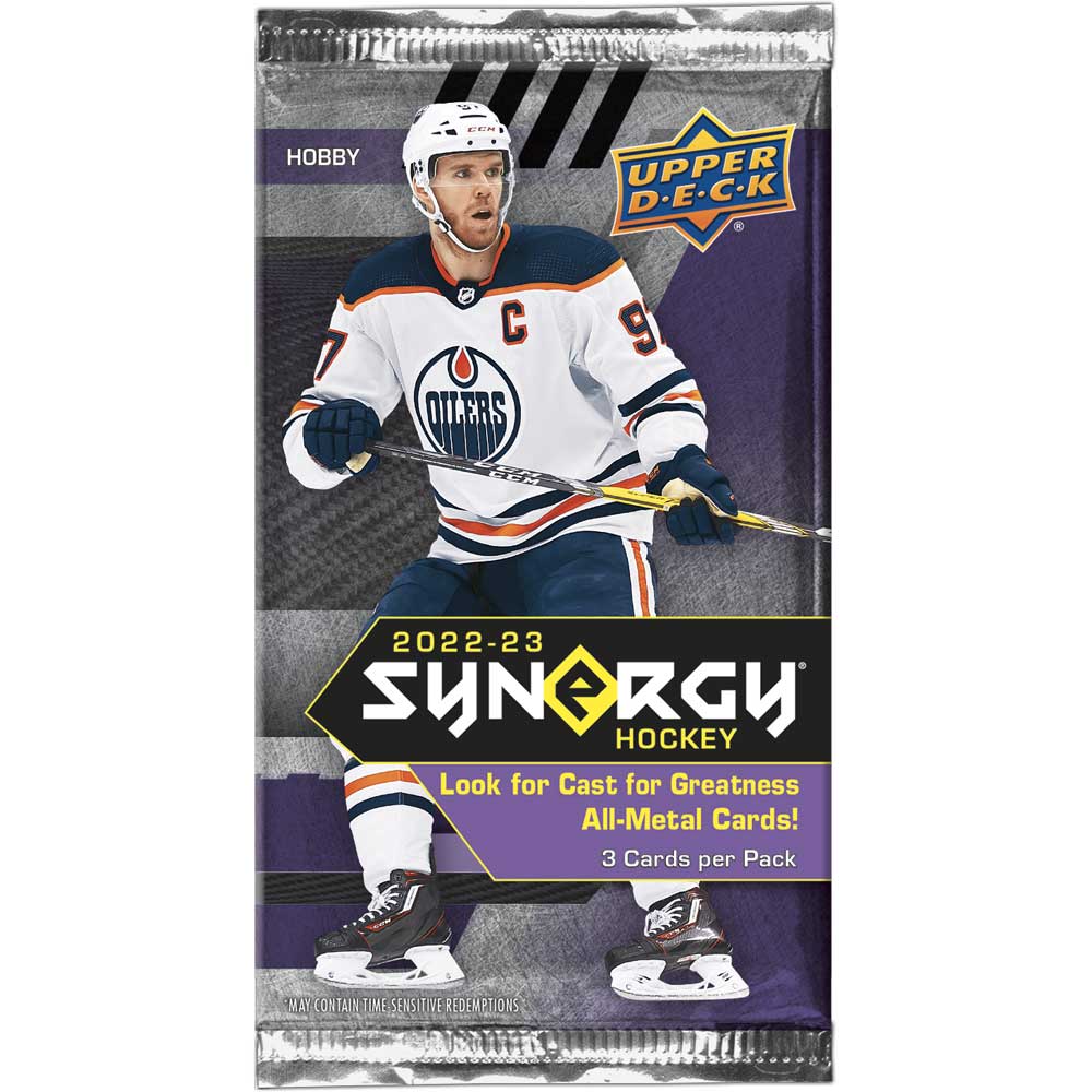 2022-23 Upper Deck NHL Synergy Hobby - Sports Cards Norge