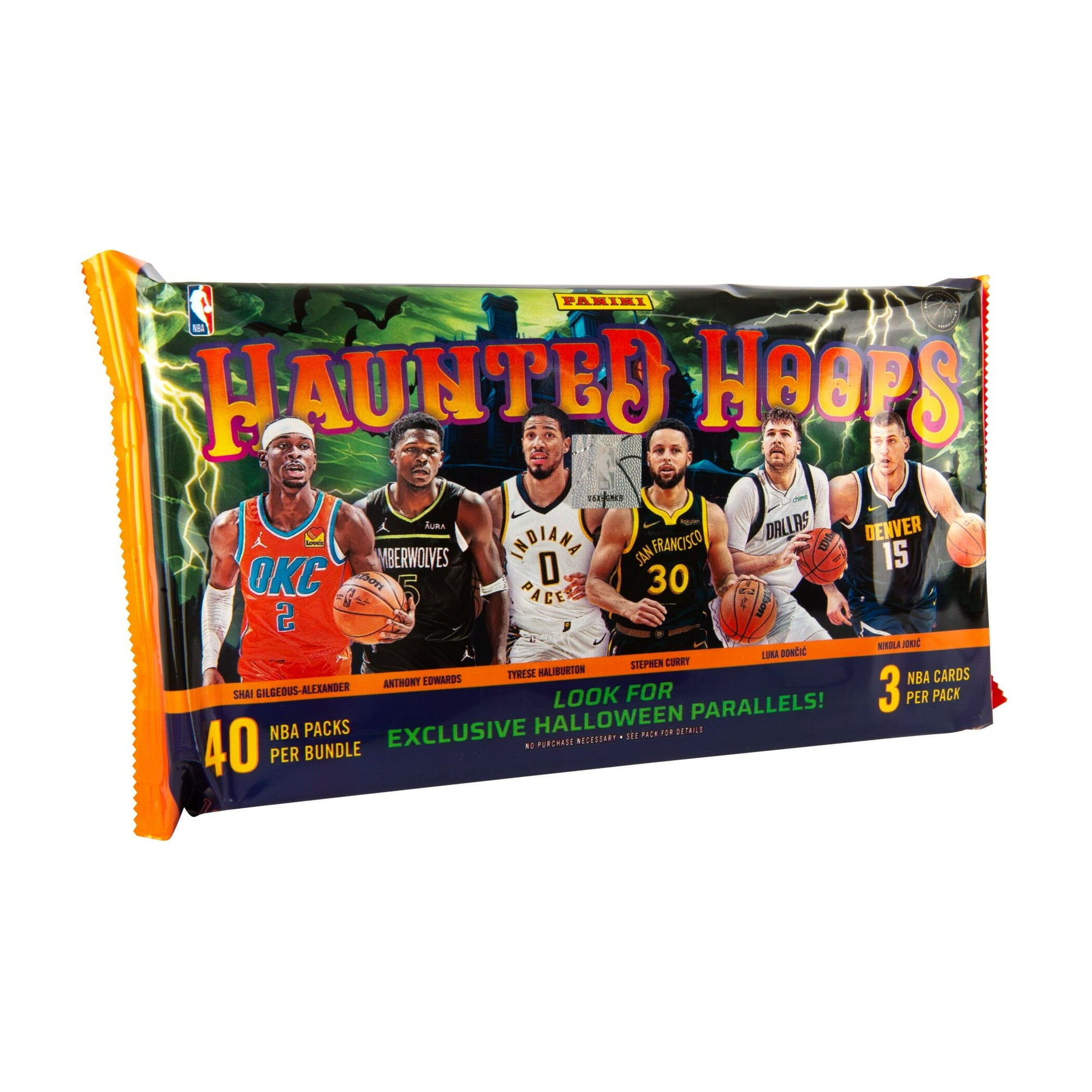 2023-24 Haunted Hoops NBA Halloween Treat Box - Sports Cards Norge