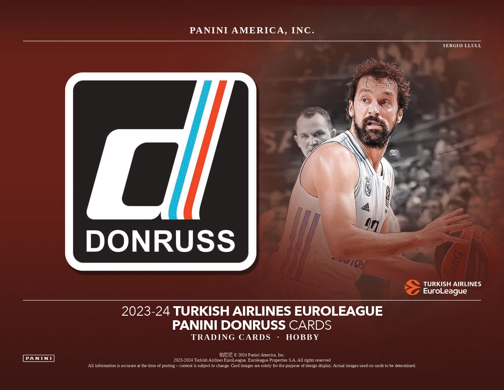 2023-24 Donruss Turkish Airlines EuroLeague Basketball Hobby - Sports Cards Norge