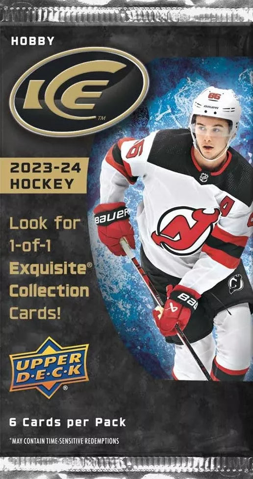 2023-24 Upper Deck NHL ICE Hobby - Sports Cards Norge