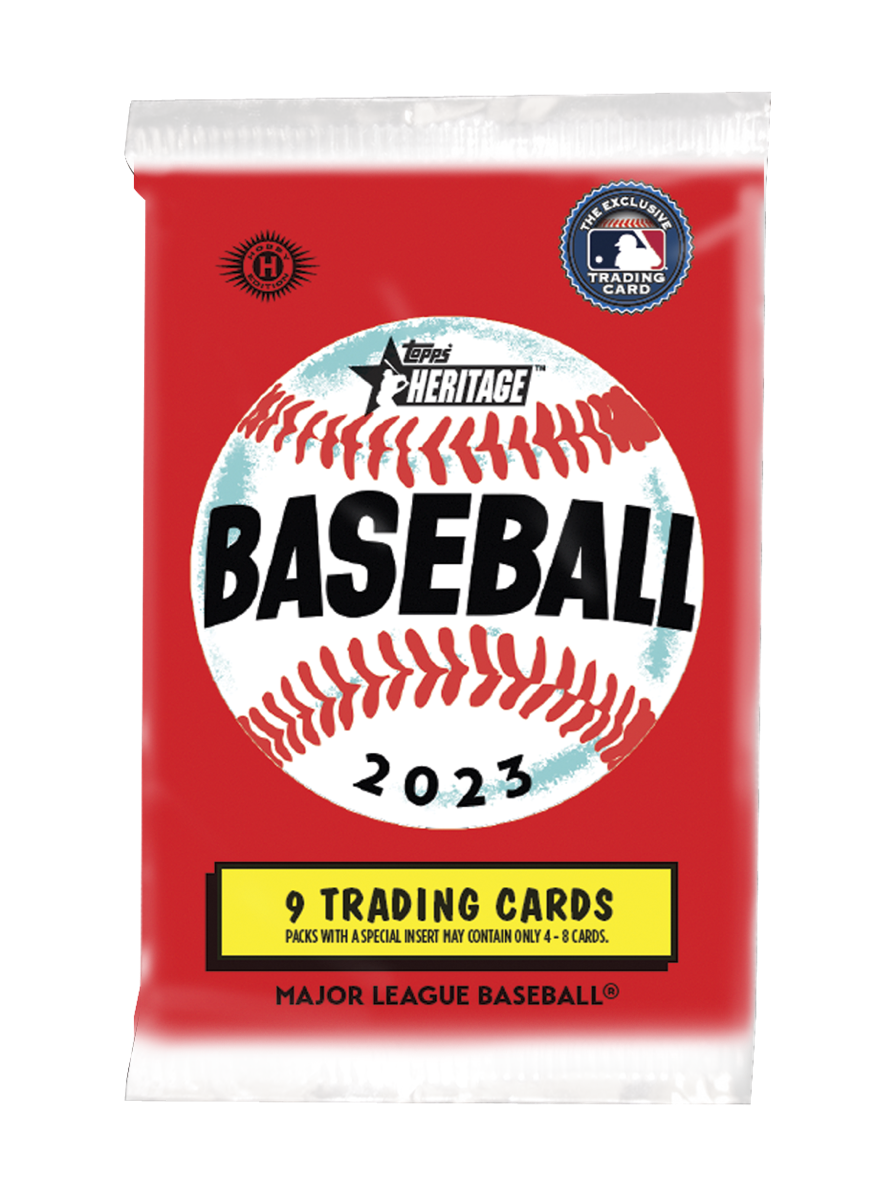 2023 Topps Baseball Heritage Hobby - Sports Cards Norge