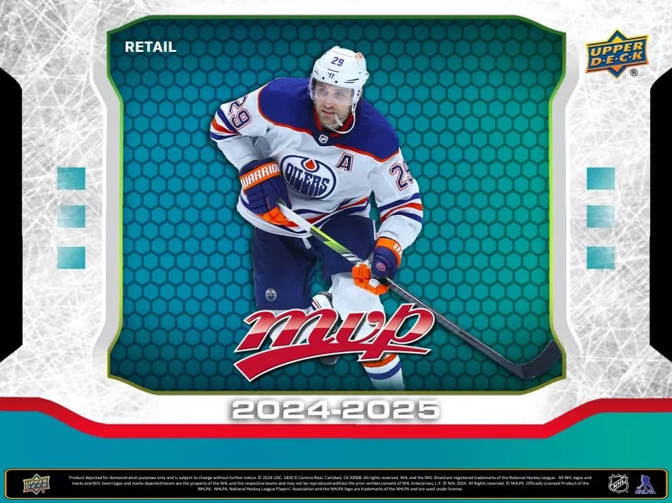 2024-25 Upper Deck NHL MVP Retail - Sports Cards Norge