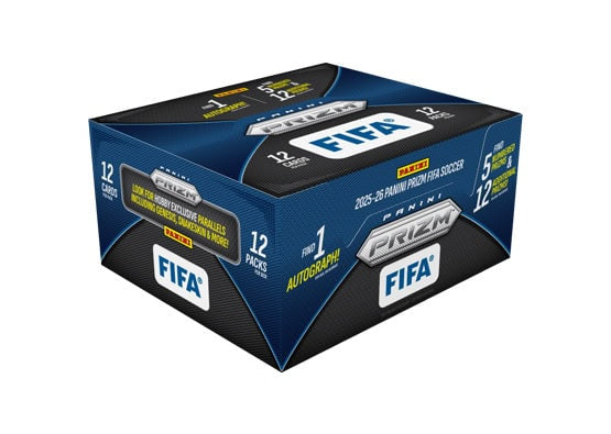 2025-26 Panini Prizm FIFA Hobby - Sports Cards Norge