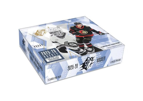 2025-26 Upper Deck NHL SPx Hobby - Sports Cards Norge