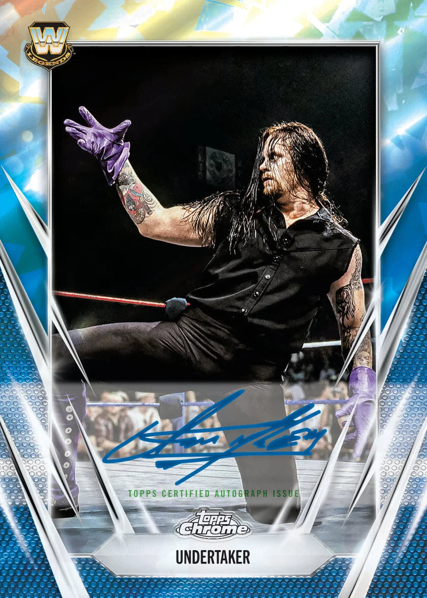 2026 Topps Chrome WWE Sapphire Hobby